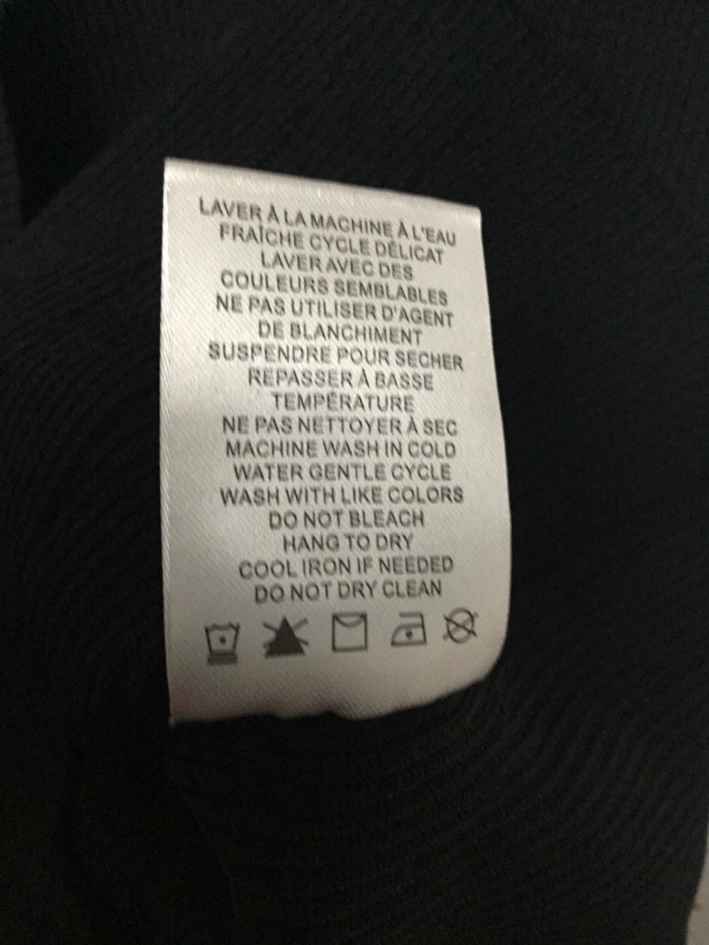 Bailey 44 Black Ribbed Crew Neck Sweater - Picture 6 of 13